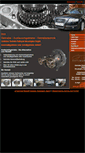 Mobile Screenshot of gtr-getriebe.de